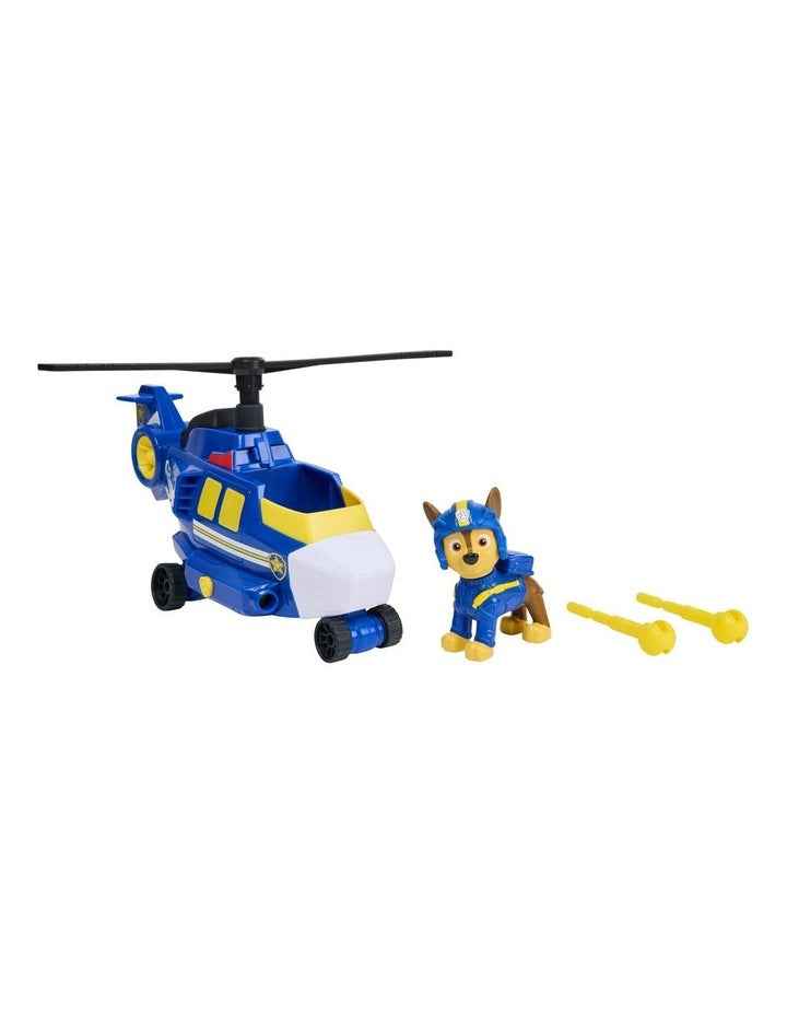 Air Rescue Themed Vehicle Chase