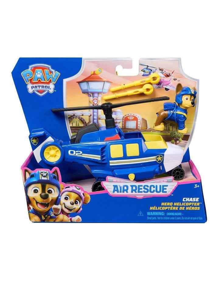 Air Rescue Themed Vehicle Chase