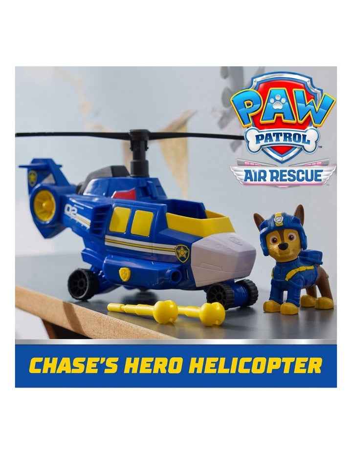 Air Rescue Themed Vehicle Chase