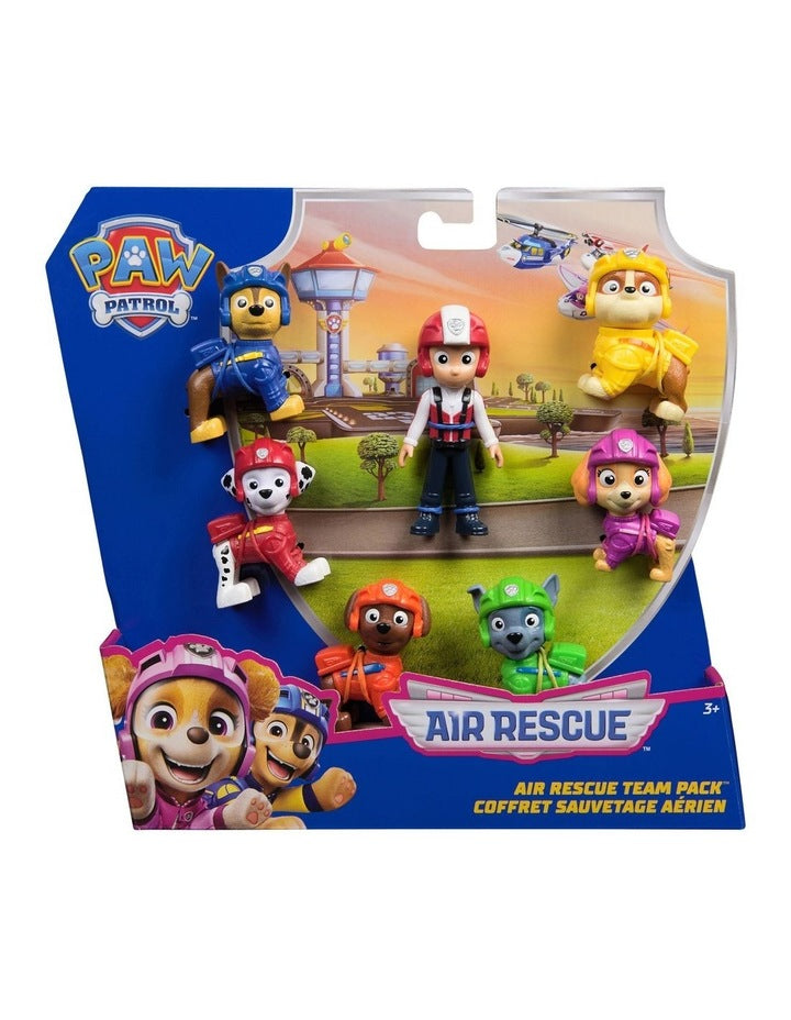 Air Rescue Figure Pack