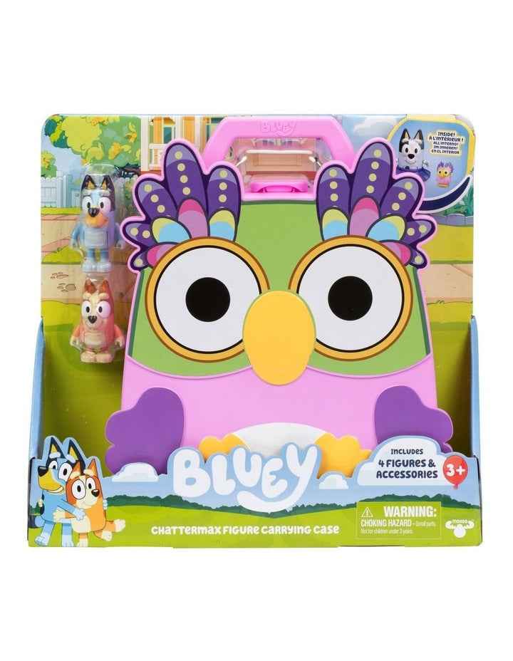 Chattermax Figure Carrying Case