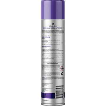 Schwarzkopf Extra Care Super Styling Hairspray 250g