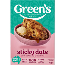 Green's Pudding Traditional Sticky Date 260g