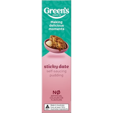 Green's Pudding Traditional Sticky Date 260g