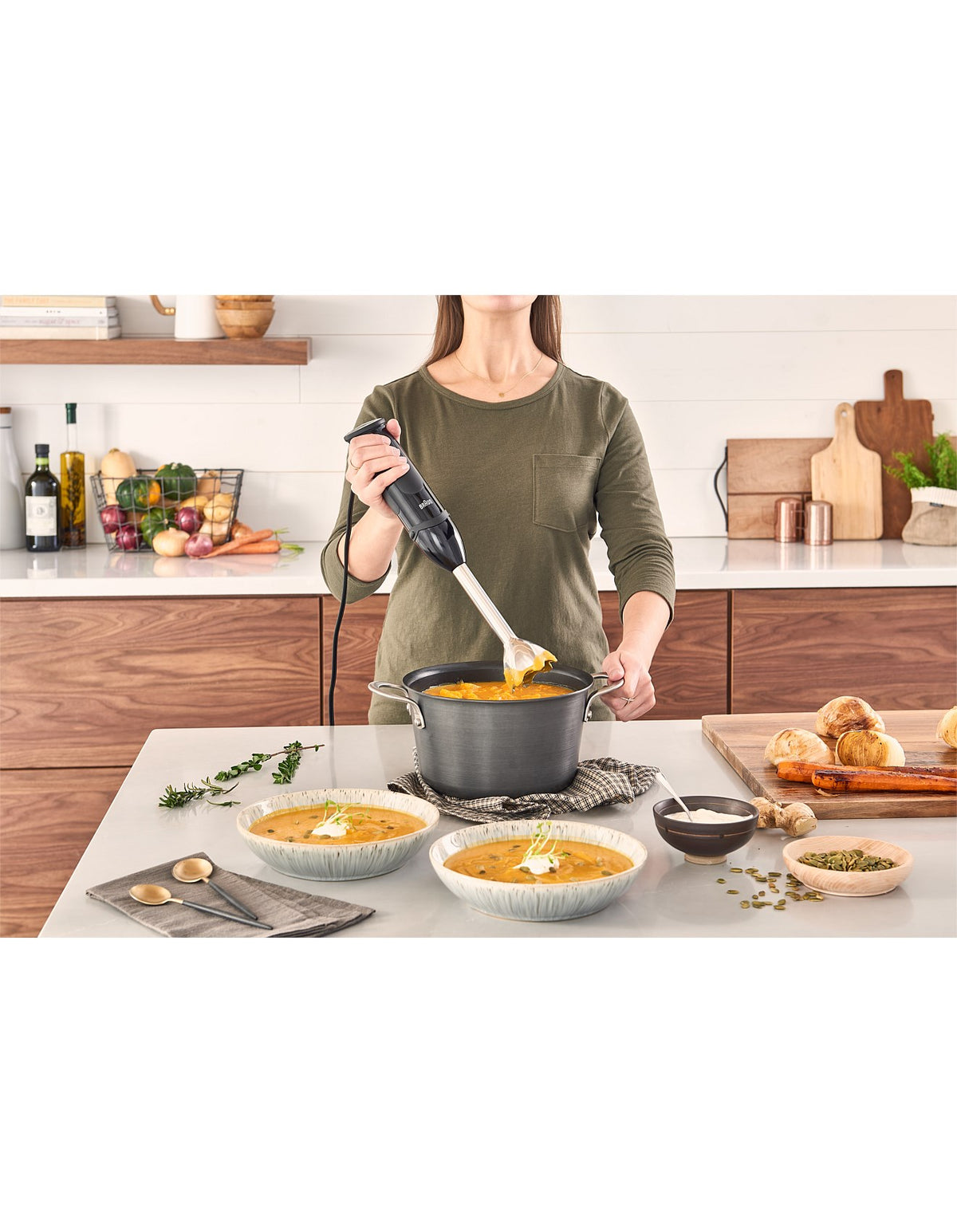 MQ5237BK MultiQuick 5 Hand Blender