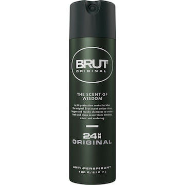Brut Original 24Hr Antiperspirant 130g