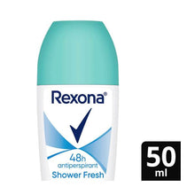 Womens Invisible Shower Fresh Roll On Deodorant