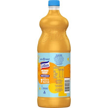 Cottee's Zero Sugar Orange Cordial Orange Crush Sugar Free 1L