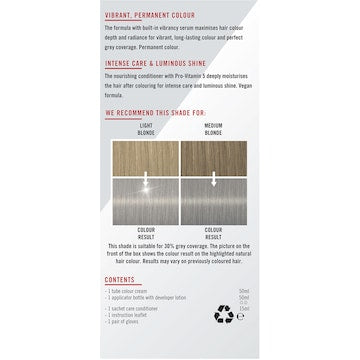 Schwarzkopf Live Silver Storm Permanent Hair Dye each