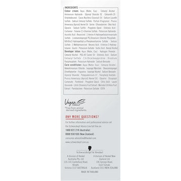 Schwarzkopf Live Silver Storm Permanent Hair Dye each