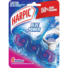 Harpic Blue Power Floral Sensations Toilet Cleaner Block each