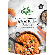 Only Organic Nourishing Bowl Creamy Pumpkin & Pearl Barley Risotto 300g