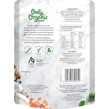 Only Organic Nourishing Bowl Creamy Pumpkin & Pearl Barley Risotto 300g