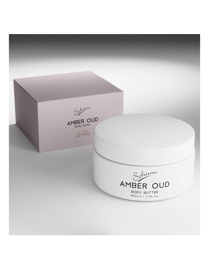 Amber Oud Body Butter