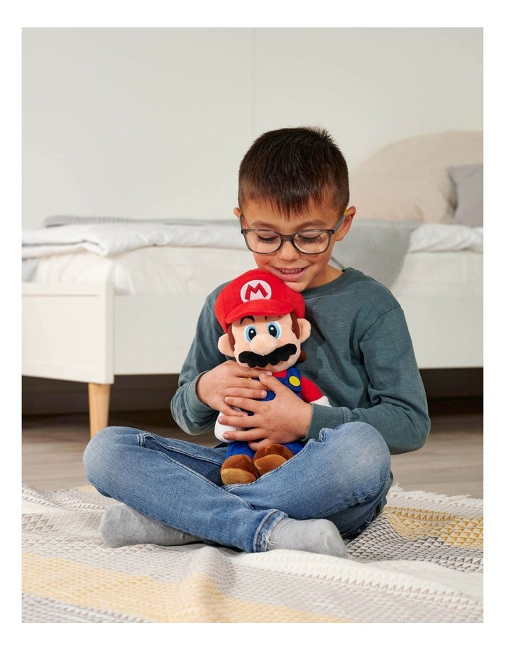 Mario Plush 30cm