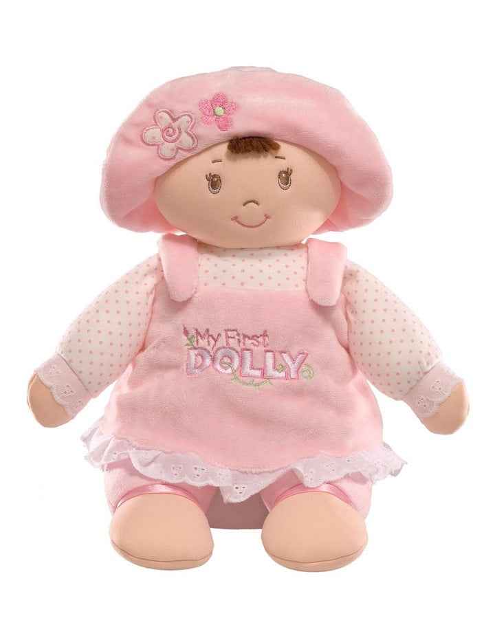 My First Dolly Brunette 33cm