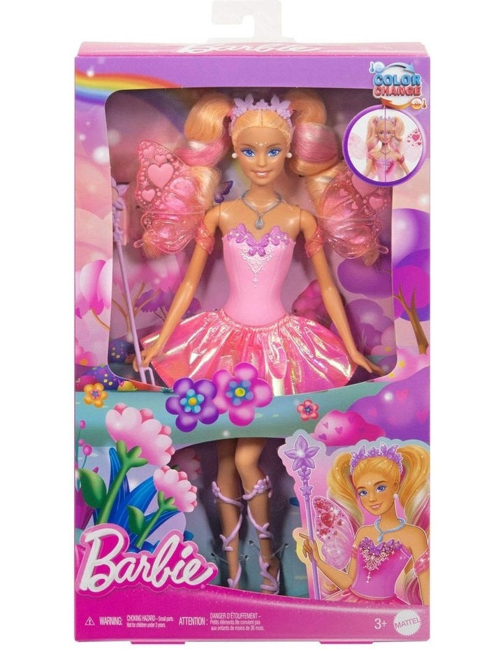 Fantasy Fairy Doll with Color Change Wings