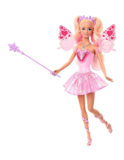 Fantasy Fairy Doll with Color Change Wings