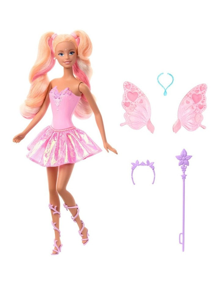 Fantasy Fairy Doll with Color Change Wings