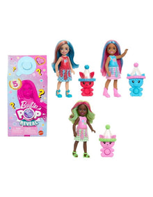 Chelsea Pop Reveal Shakes Series Dolls