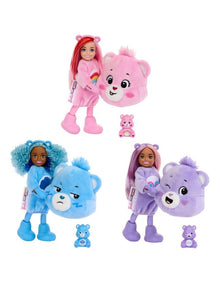 Cutie Reveal Care Bears Series Doll and Accessories