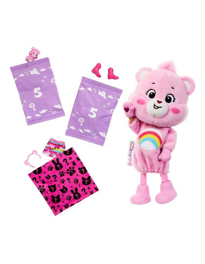 Cutie Reveal Care Bears Series Doll and Accessories