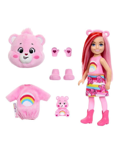 Cutie Reveal Care Bears Series Doll and Accessories