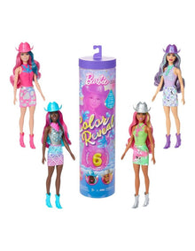 Colour Reveal Disco Star Series Fashion Doll And Accessories