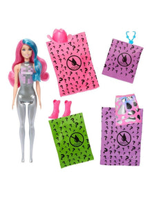Colour Reveal Disco Star Series Fashion Doll And Accessories