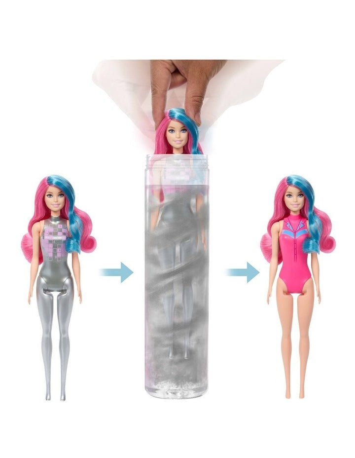 Colour Reveal Disco Star Series Fashion Doll And Accessories