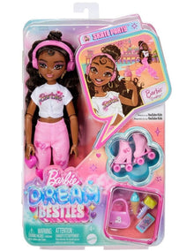 Brooklyn Roller Skating Fashion Doll