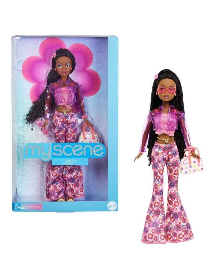 Signature My Scene Jai Collector Doll