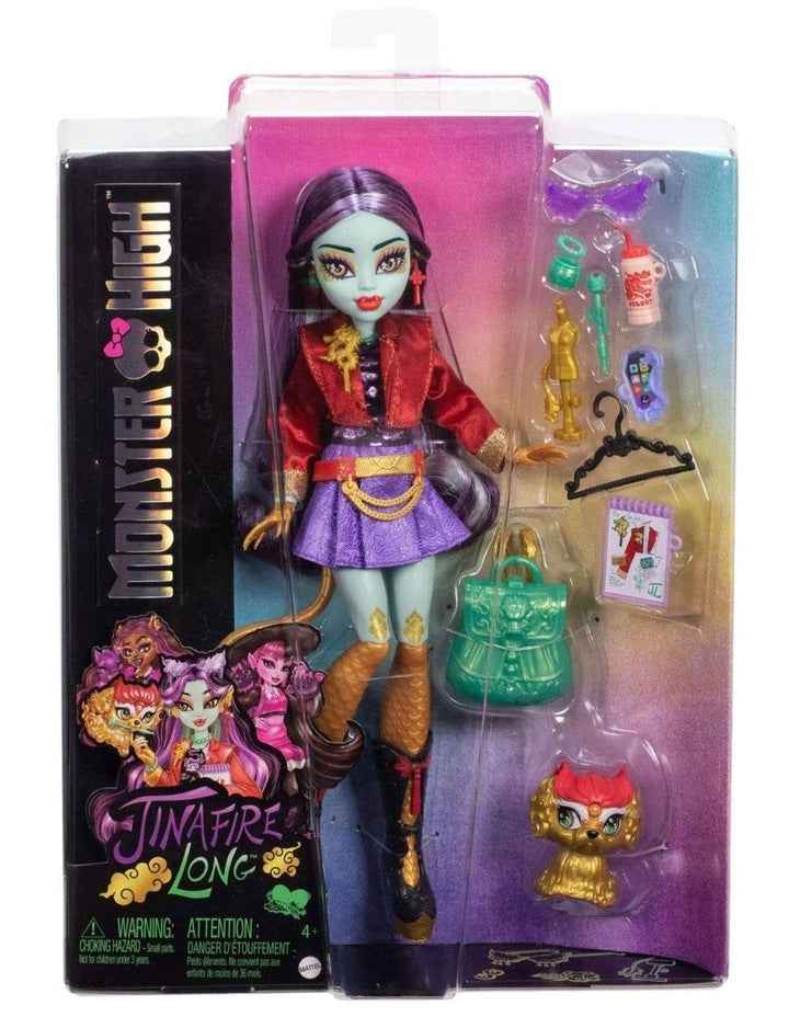 Jinafire Long Fashion Doll And Accessories