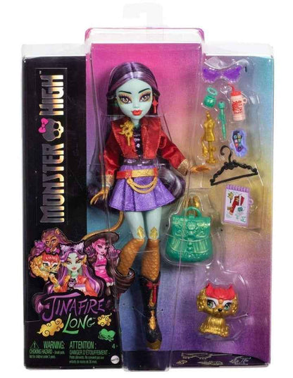 Jinafire Long Fashion Doll And Accessories