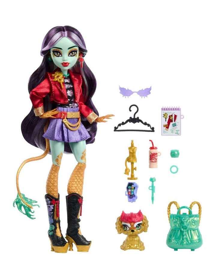 Jinafire Long Fashion Doll And Accessories