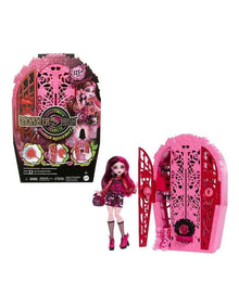 Skulltimate Secrets Garden Mysteries Draculaura Playset