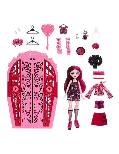 Skulltimate Secrets Garden Mysteries Draculaura Playset