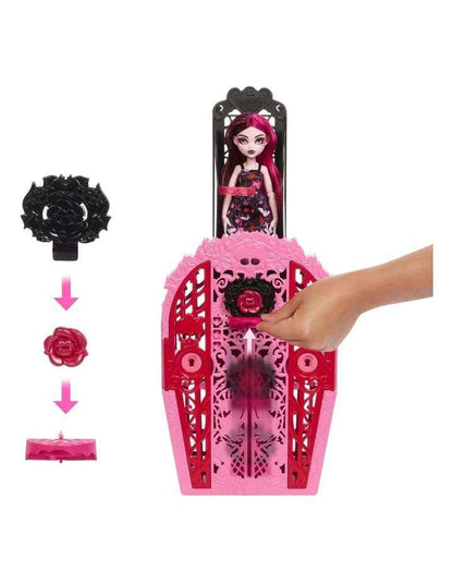 Skulltimate Secrets Garden Mysteries Draculaura Playset