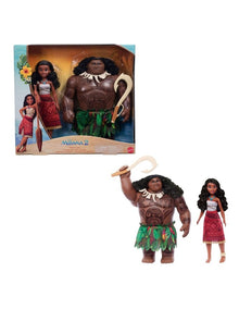 Moana 2 Moana And Maui Voyager Set