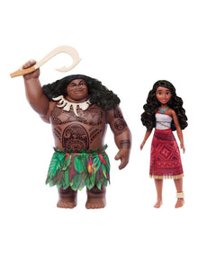 Moana 2 Moana And Maui Voyager Set