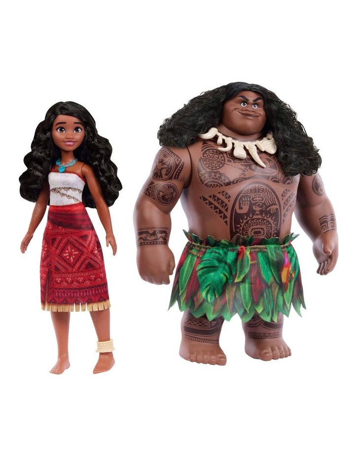 Moana 2 Moana And Maui Voyager Set