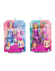 2-in-1 Stories Fashion Dolls Assorted