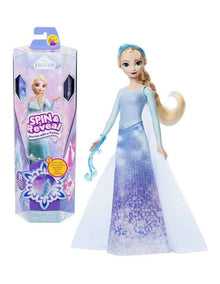 Spin And Reveal Elsa Fashion Doll And Accessories