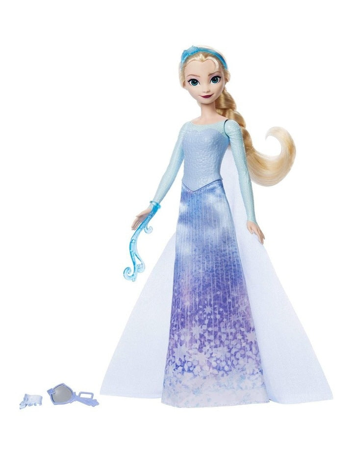 Spin And Reveal Elsa Fashion Doll And Accessories