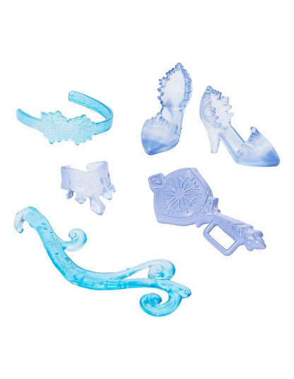 Spin And Reveal Elsa Fashion Doll And Accessories