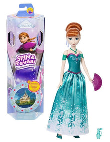 Frozen Spin and Reveal Anna Fashion Doll and Accessories