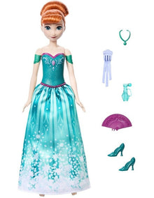 Frozen Spin and Reveal Anna Fashion Doll and Accessories