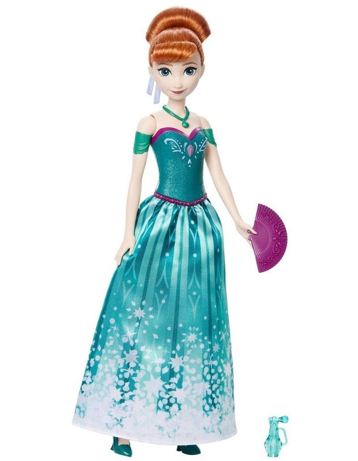 Frozen Spin and Reveal Anna Fashion Doll and Accessories