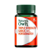 Triple Strength Garlic C & Horseradish
