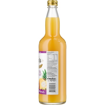 Bickford's Pineapple & Passionfruit Cordial 750mL